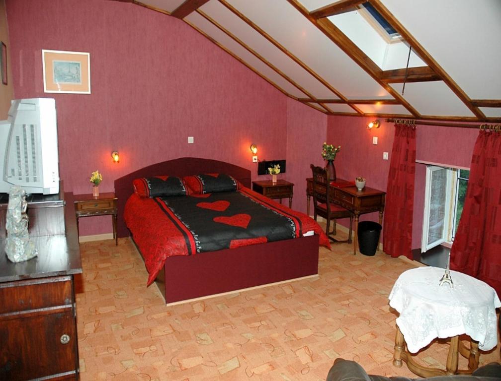 B&B Mirage Frecourt Номер фото
